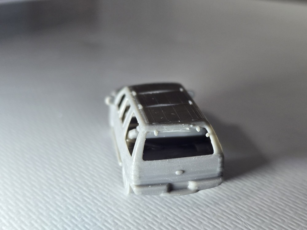 N Scale 2003 Ford Expedition Undecorated Kit 3d Printed