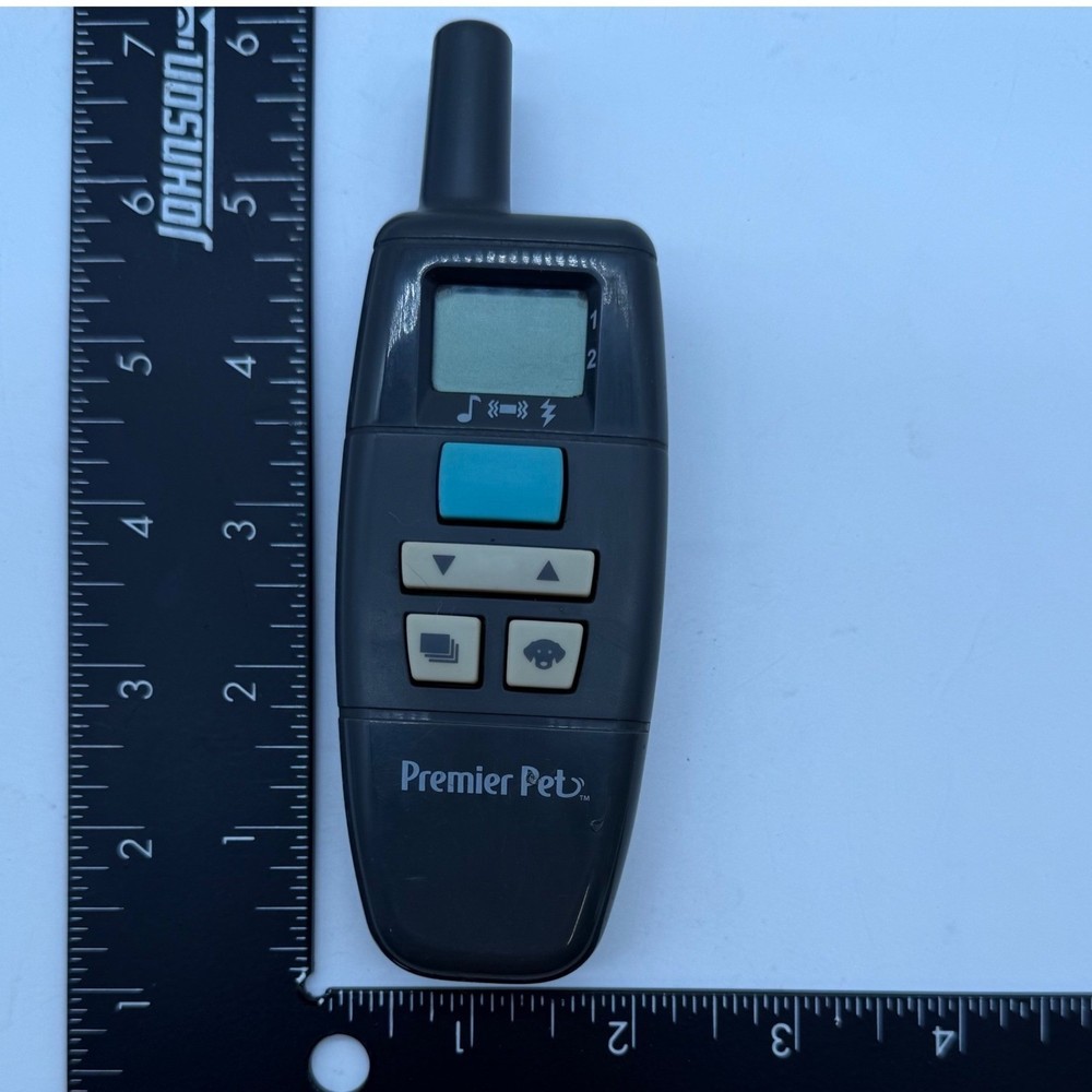 Premier Pet GDTOO 16924 Remote Control Transmitter Pet Training Device Gray
