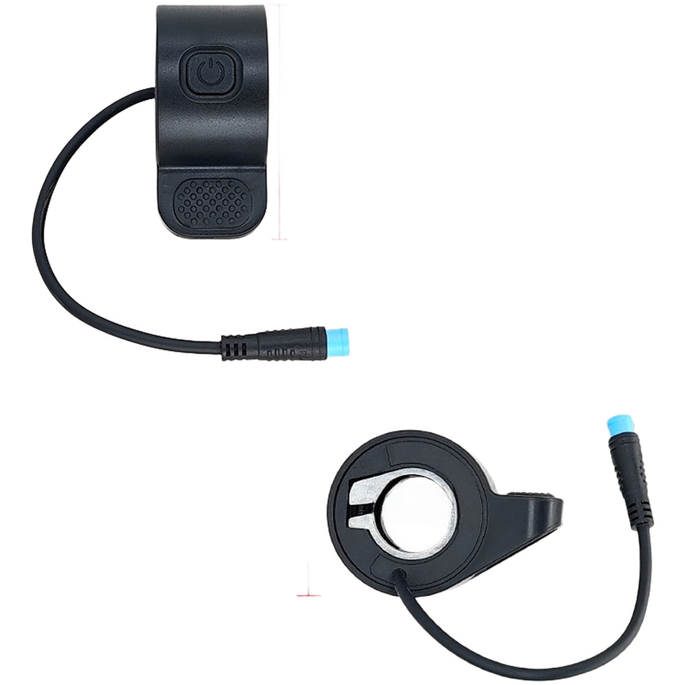 Compact Throttle Switch Designed for KUGOO M5 Pro Electric Scooter Use