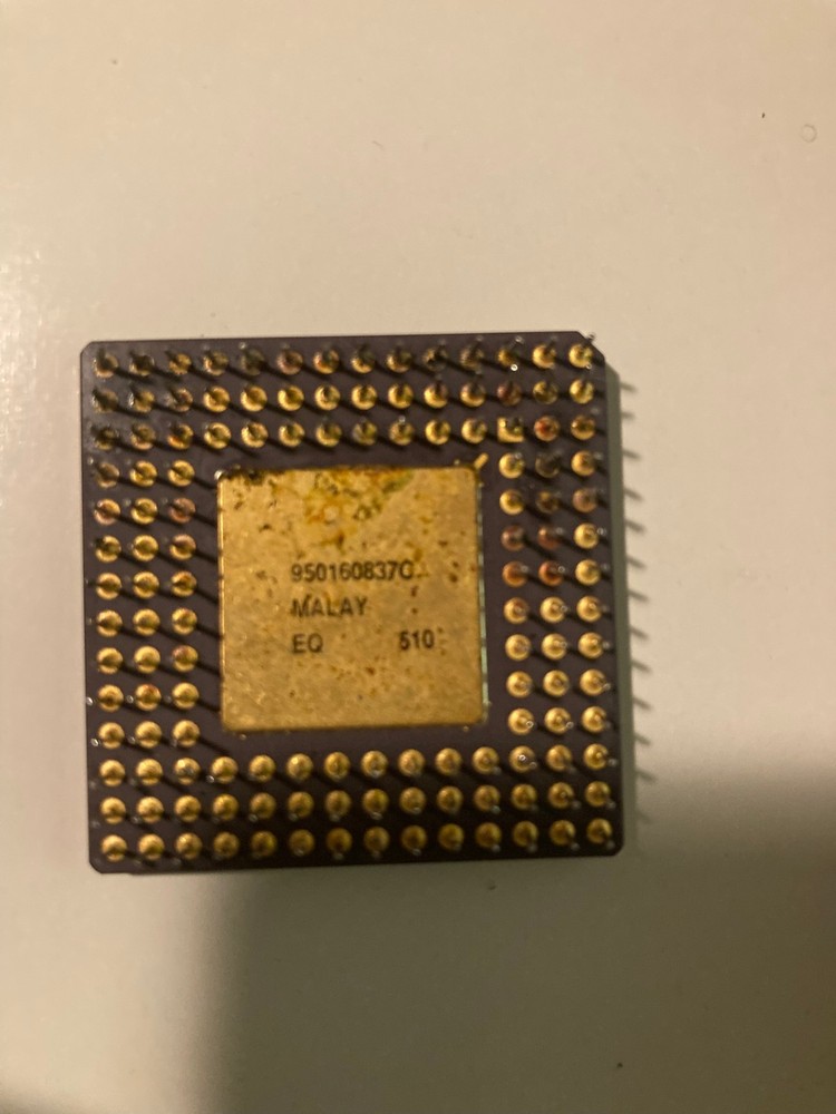 Intel A82596CA-33 CMOS LAN controller Ceramic Case