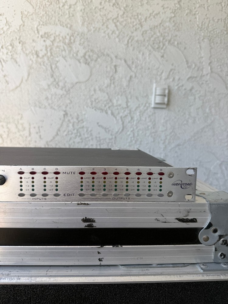 Funktion One XTA DP448 XO4a DSP Processor sound system x04 crossover US 120V
