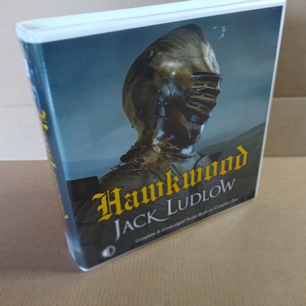Audio Book  'Hawkwood' by Jack Ludlow