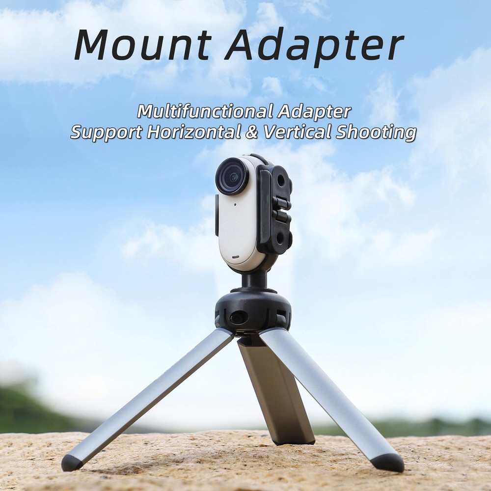 Protective Frame Adapter Extension Accessories For Insta360 GO3 Action Camera h