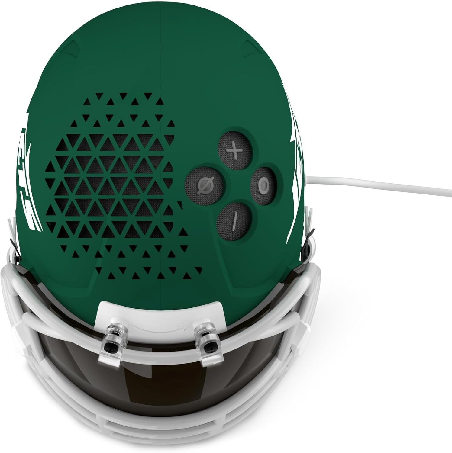 NFL Echo Dot Bundle: Includes Echo Dot | Charcoal and Limited-Edition NFL Helmet