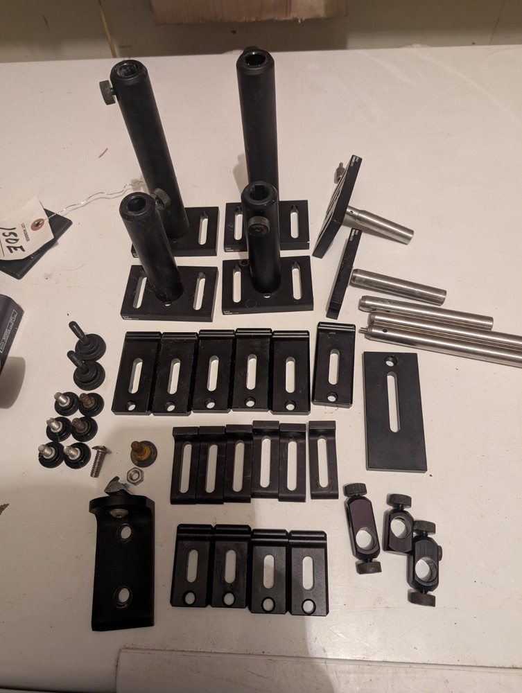 Spencer Microscope. professional stand and attachments