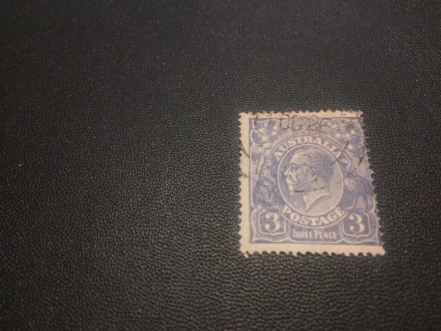 Australia stamp 30 used