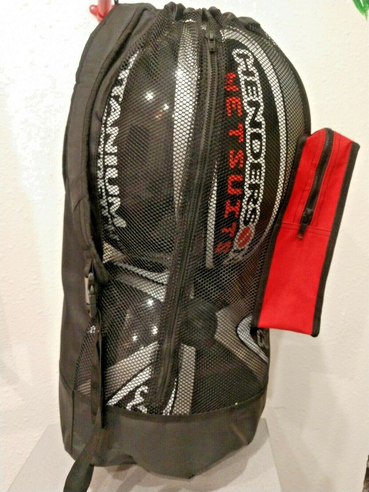 Mesh Snorkeling & Scuba Backpack