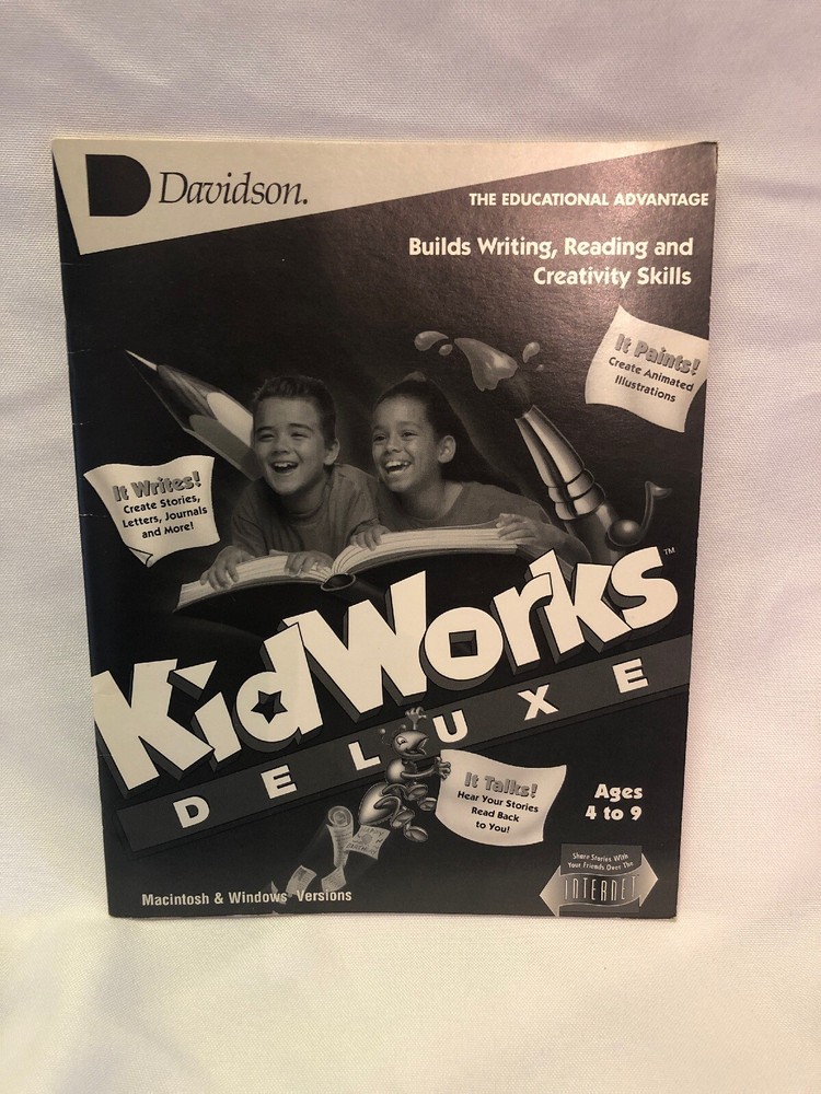 '95 Davidson Kid Works Deluxe *User Guide Only*   Z3