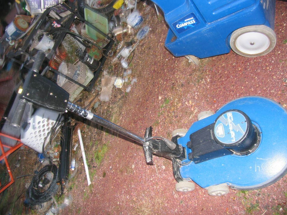 Windsor Lightning LB-2000 Single Speed Burnisher Floor Polisher Buffer