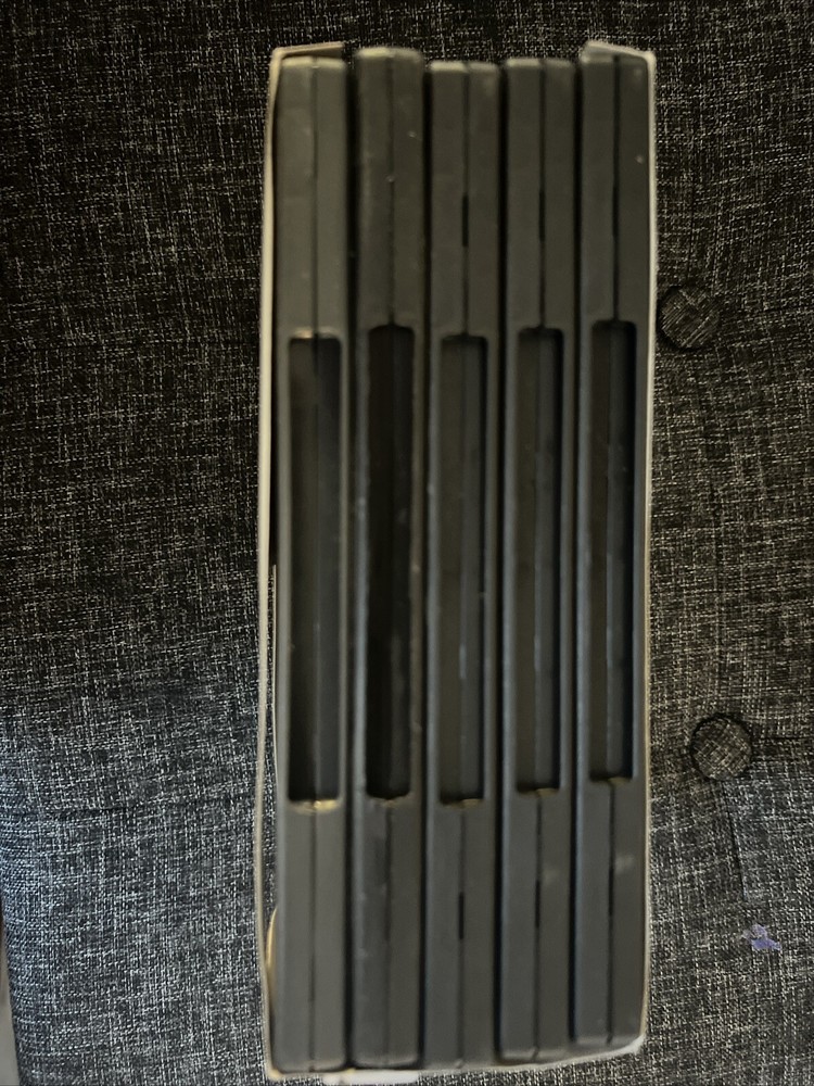 Memorex DVD Storage Cases 5-Pack