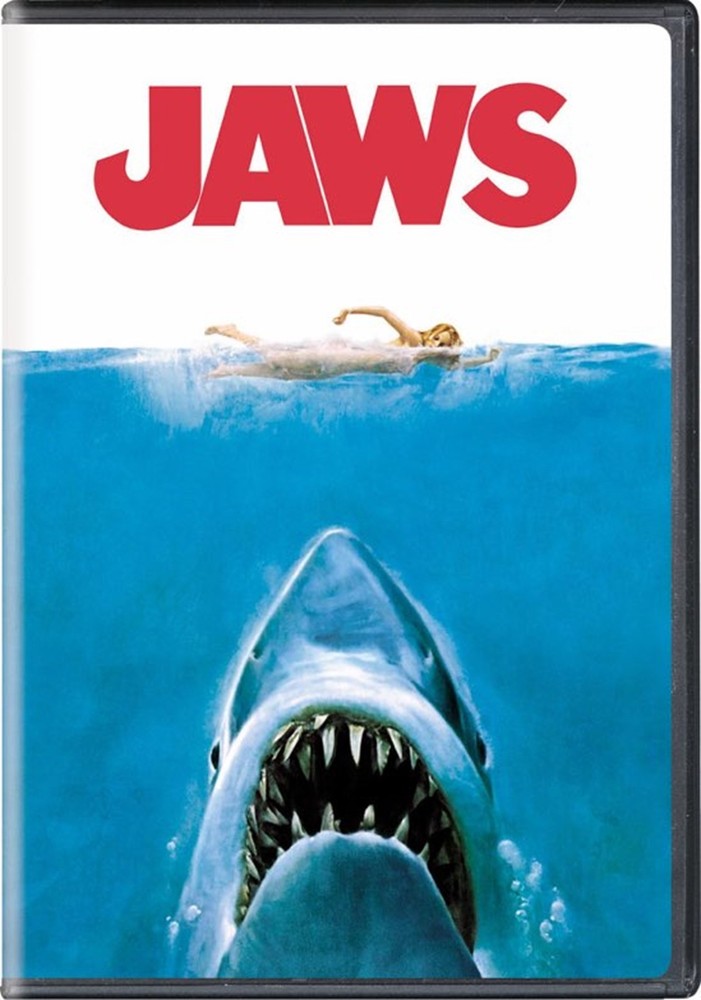 Jaws DVD Roy Scheider NEW