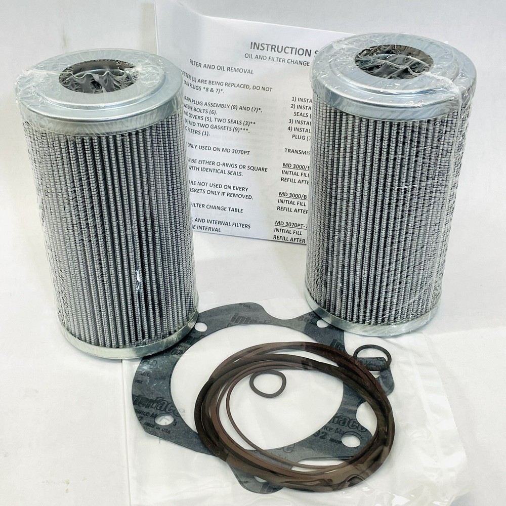 REPLACEMENT TRANSMISSION FILTER KIT 557740XE