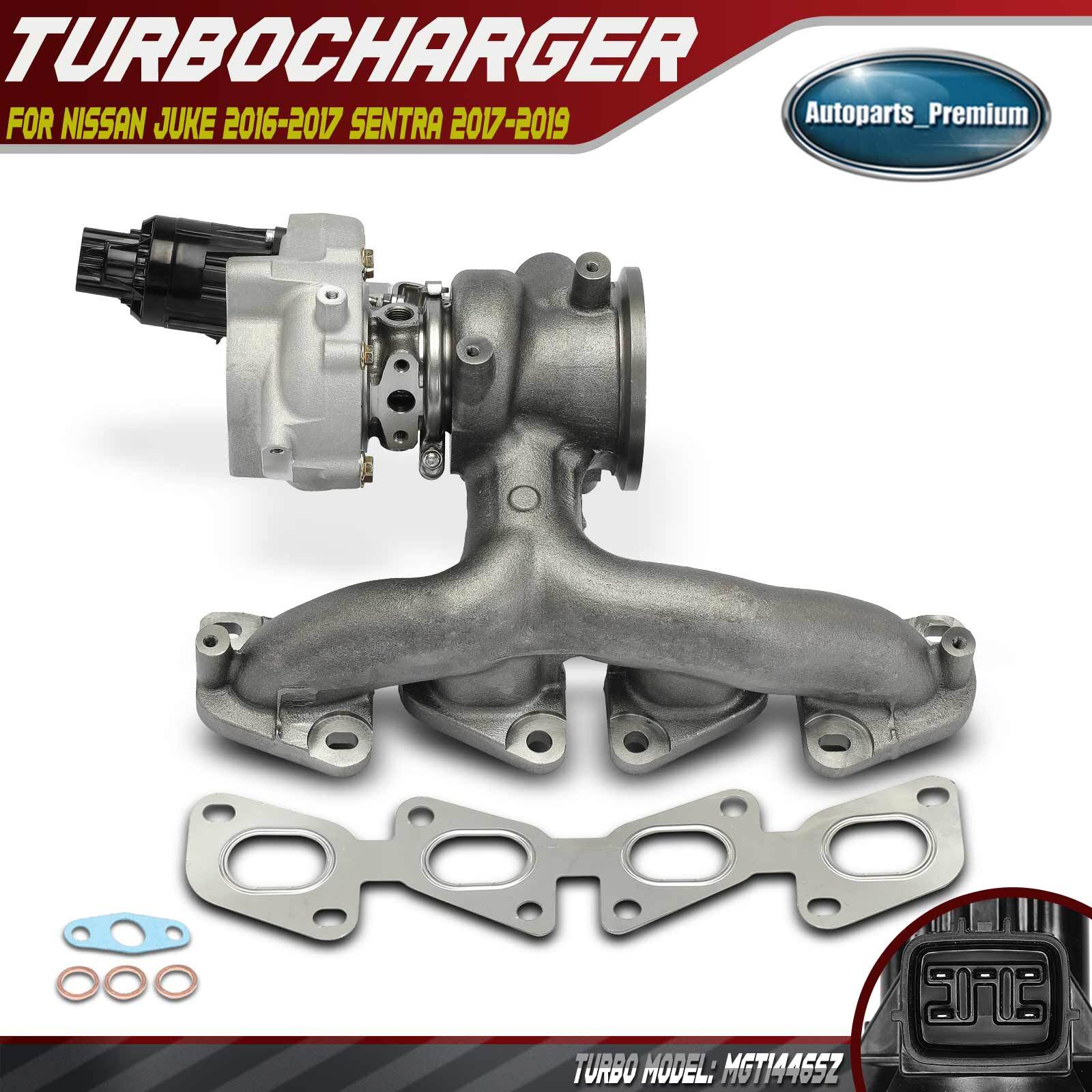 Turbo Turbocharger for Nissan Juke 2016-2017 Sentra 2017-2019 L4 1.6L MGT1446SZ