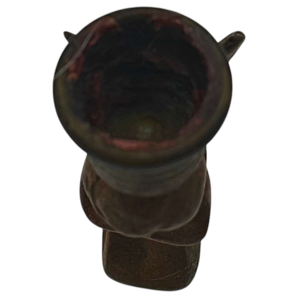 Small Brass Angel Candle Holder