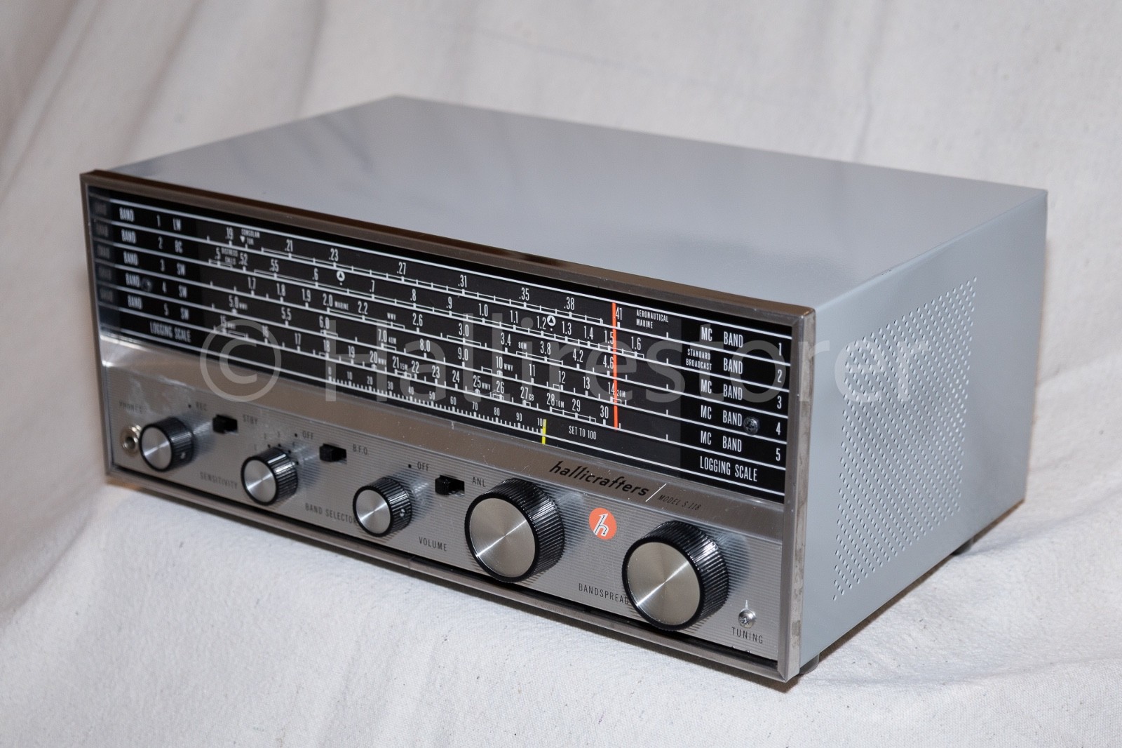 HALLICRAFTERS S-118 RESTORED