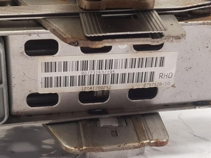 2012 MINI HATCH STEERING COLUMN 3 DOOR HATCHBACK 2757528