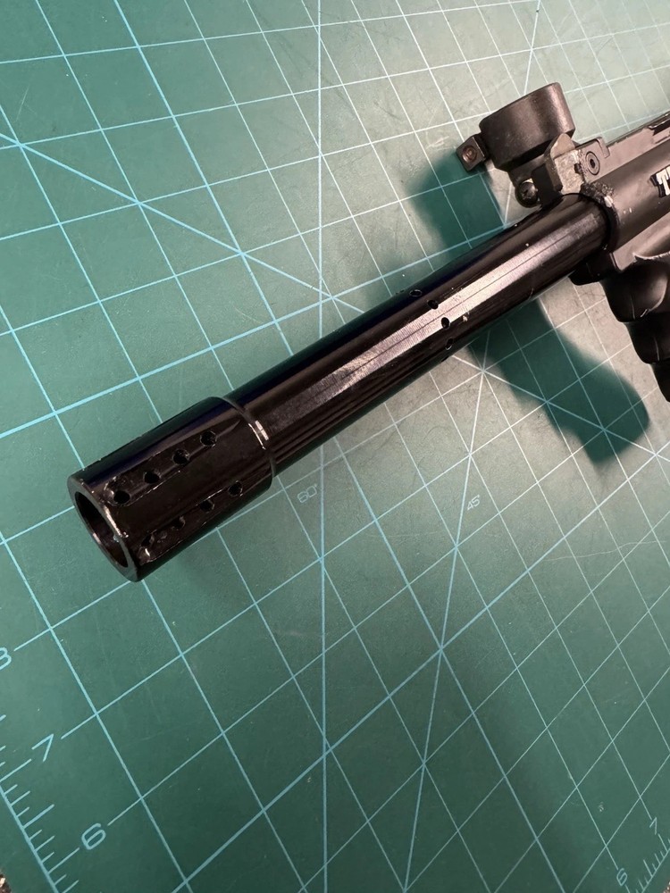 Tippmann Model 98 Custom. Cleaned and tested. Rare.