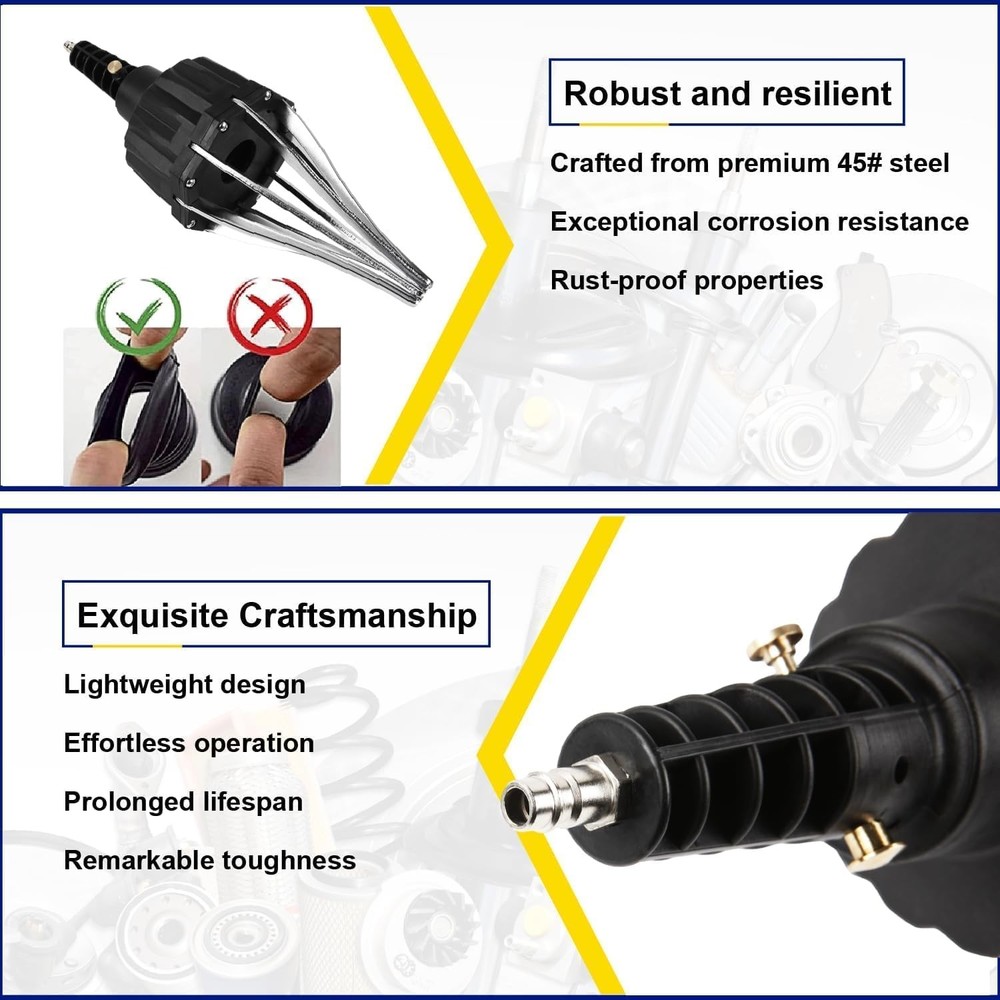 Pneumatic Assembly Tool Set Universal Pneumatic CV Joint Boot Spreader Expander