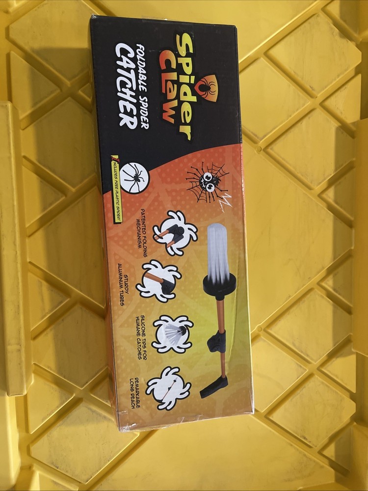 Spider Claw Foldable Spider Catcher for Spiders Pest Control Tool
