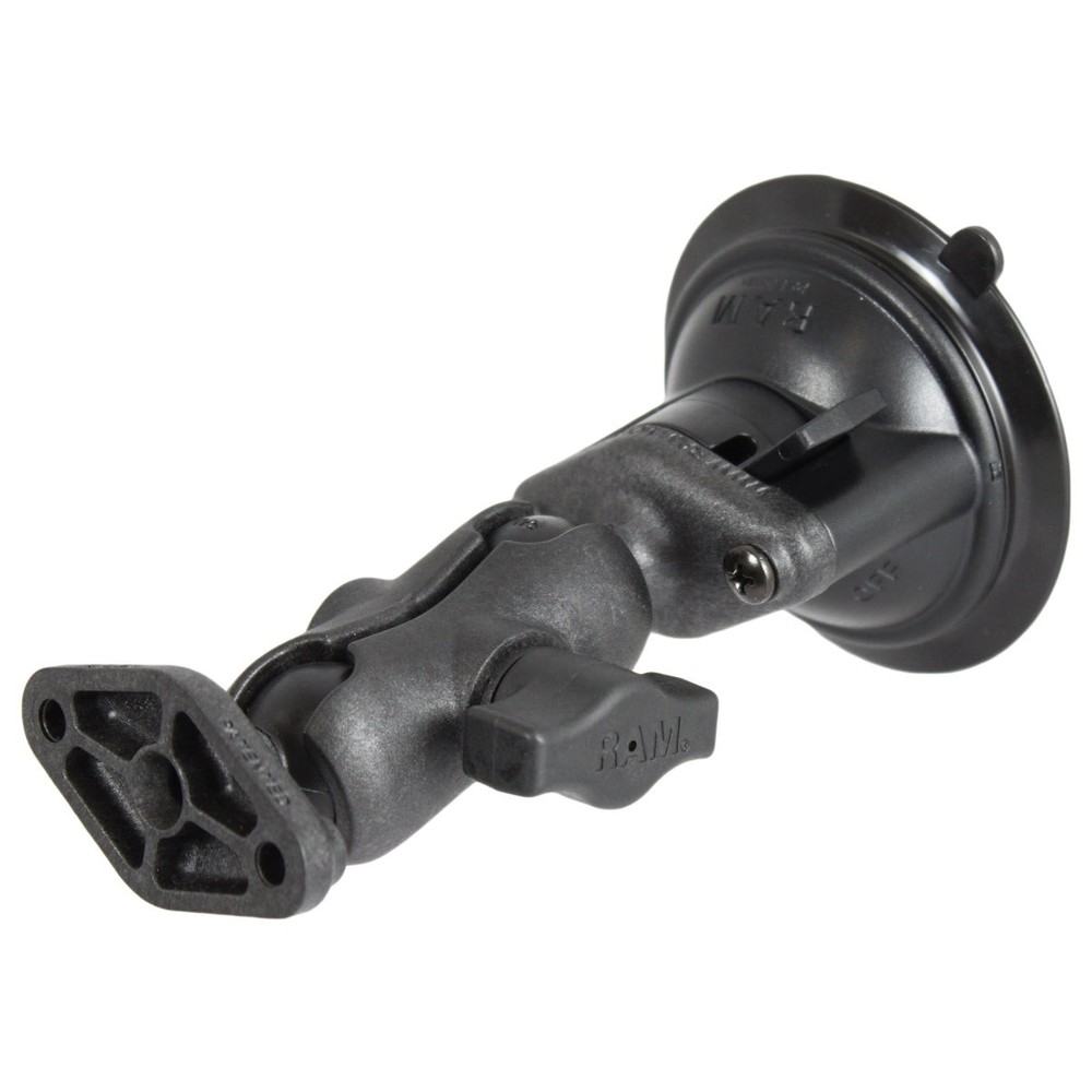 RAP-B-166U-A  RAM Twist-Lock Composite Suction Cup Double B...