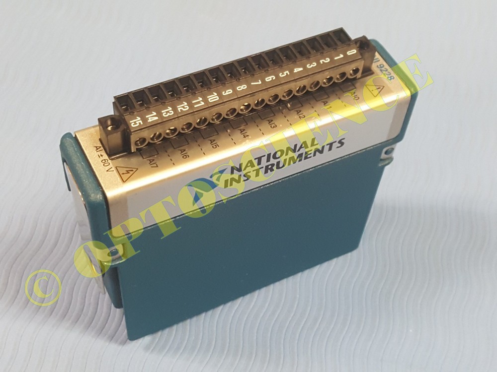 National Instruments NI 9228 cDAQ Analog Input Module, 24-Bit 8-Channel