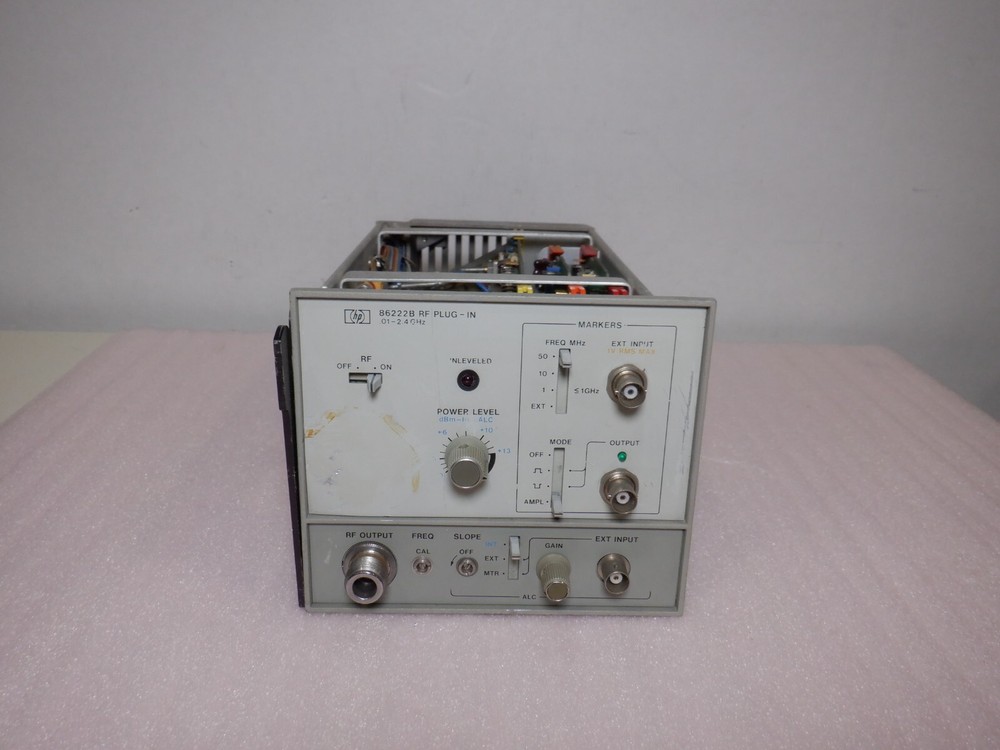 HP 86222B RF PLUG-IN