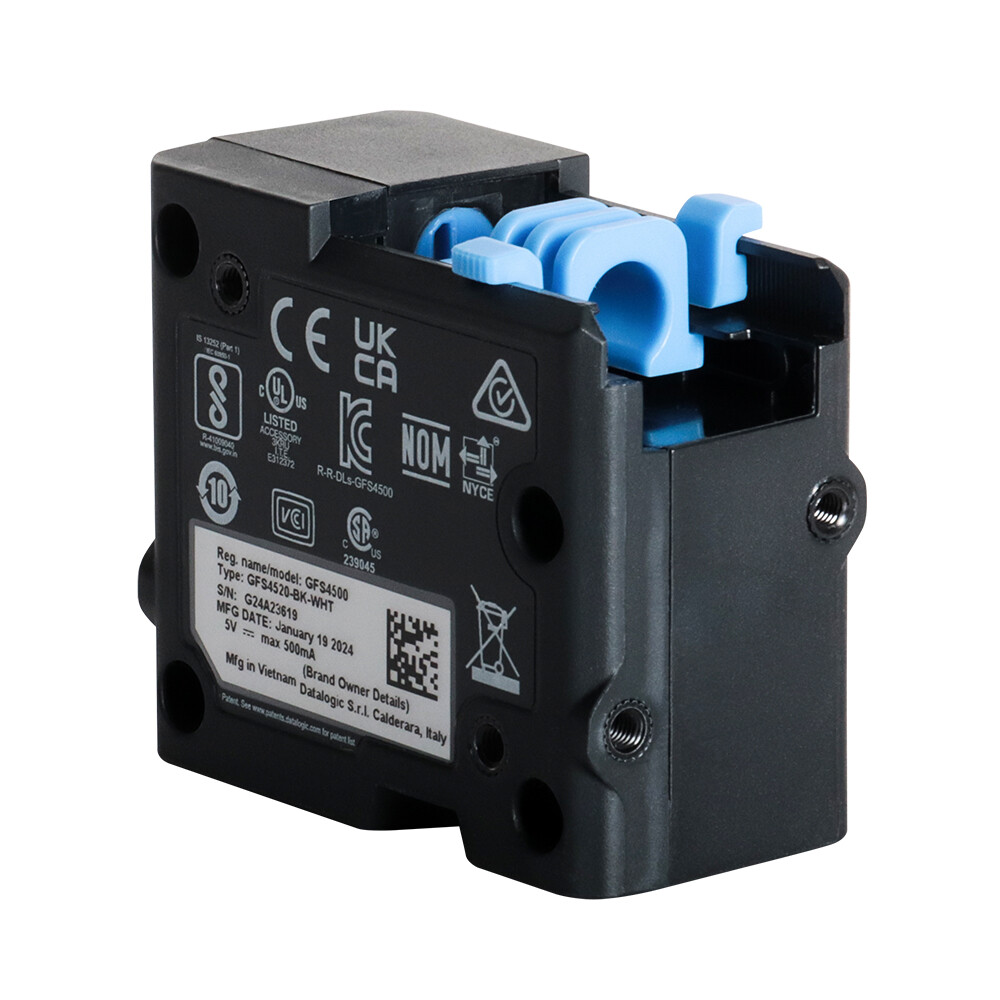 Datalogic GFS4520-BK-WHT Gryphon 1/2D Fixed Compact Module USB Barcode Scanner