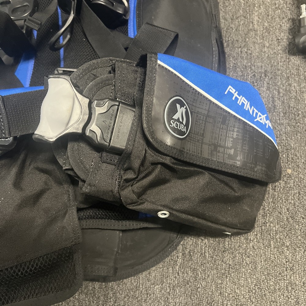 XS Scuba PHANTOM SL SIZE LARGE***NEW