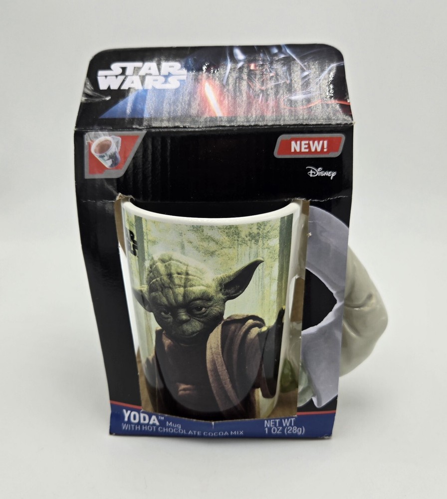 Star Wars Yoda Coffee Mug Cup