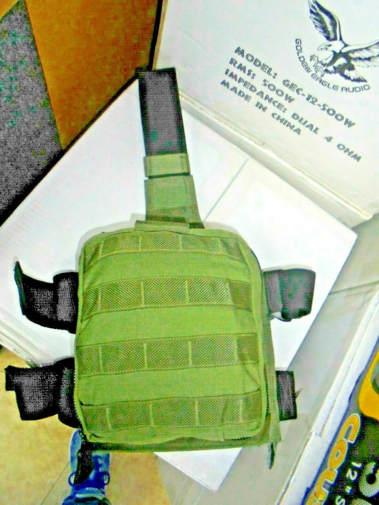 Paraclete Pre-MSA SOF Individual First Aid Kit Pouch Green