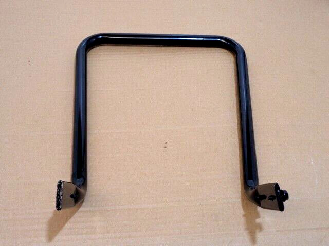COMPRESSOR TOW HANDLE UNIVERSAL MULTI USE PULL HANDLE BLACK METAL with FIXINGS