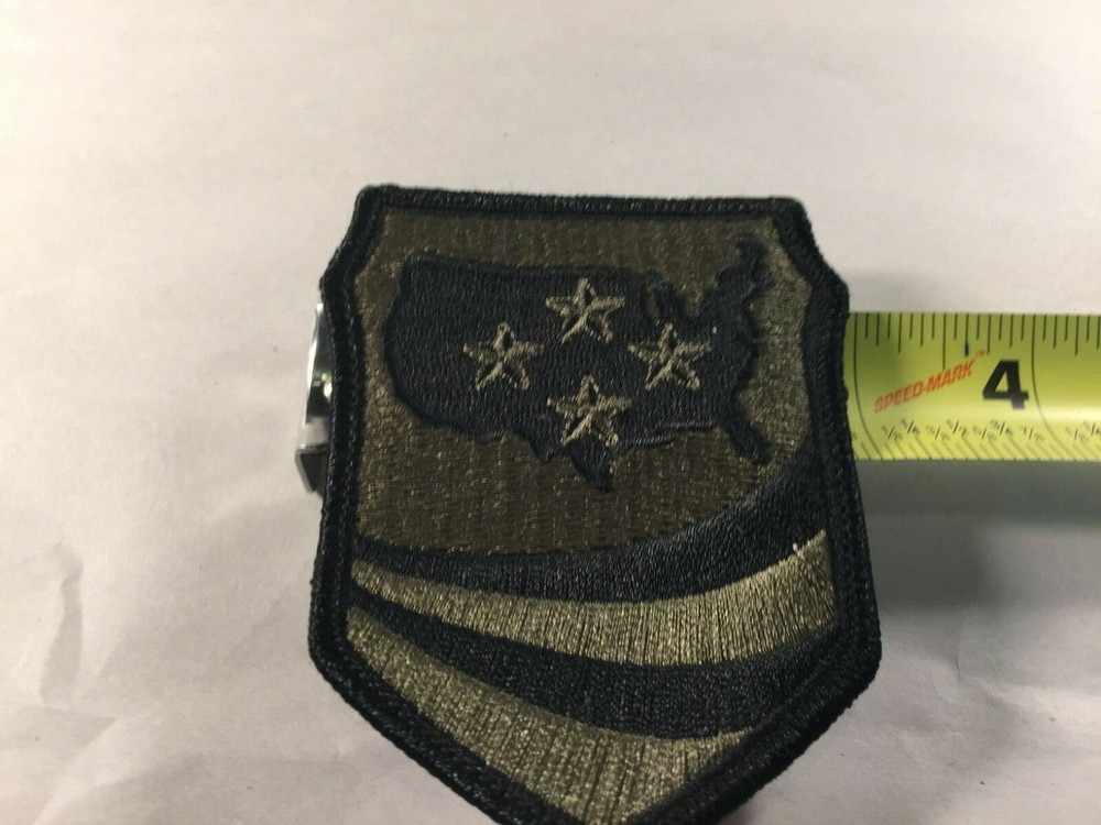 US Military Joint Forces Cmd. Subdued (sew-on) Patch