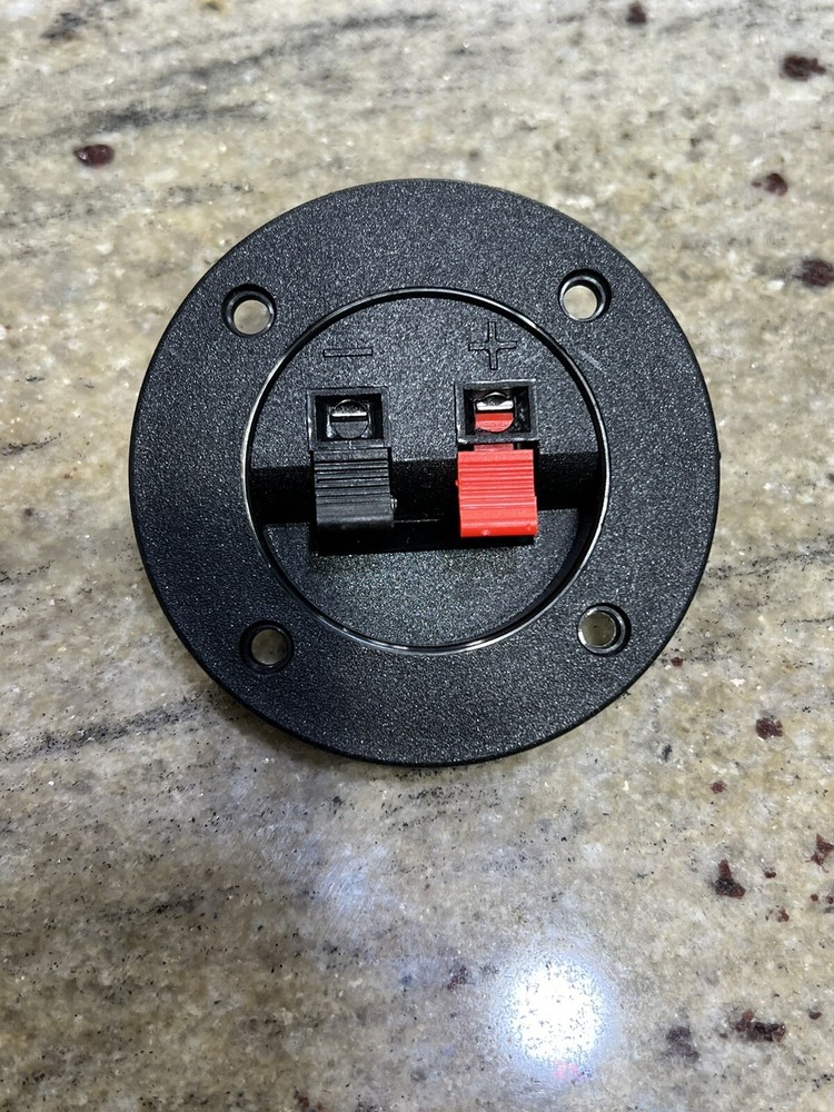 Speaker Box Terminal