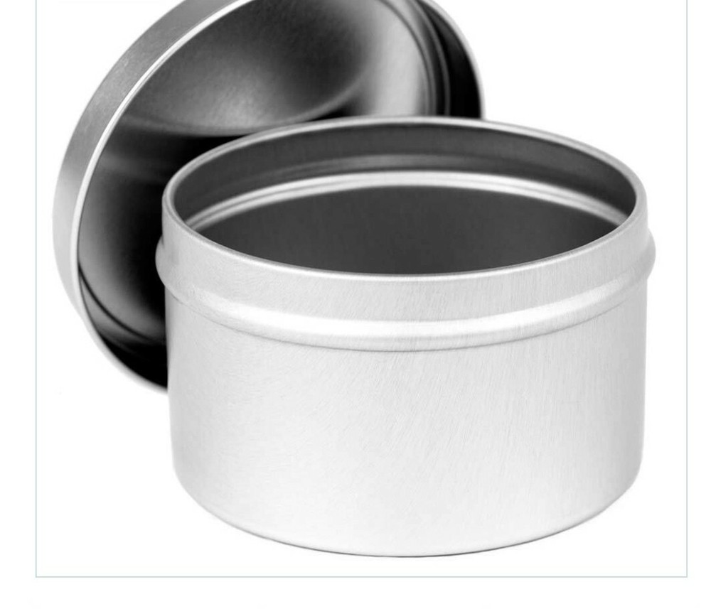 24 -8 oz Deep Candle Tins.