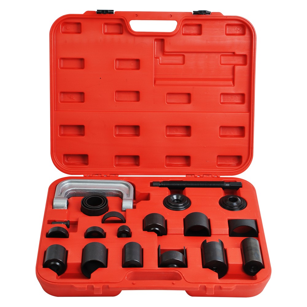 21pc Ball Joint Auto Repair Remove Installing Master Adapter C-Frame Press 2 4WD