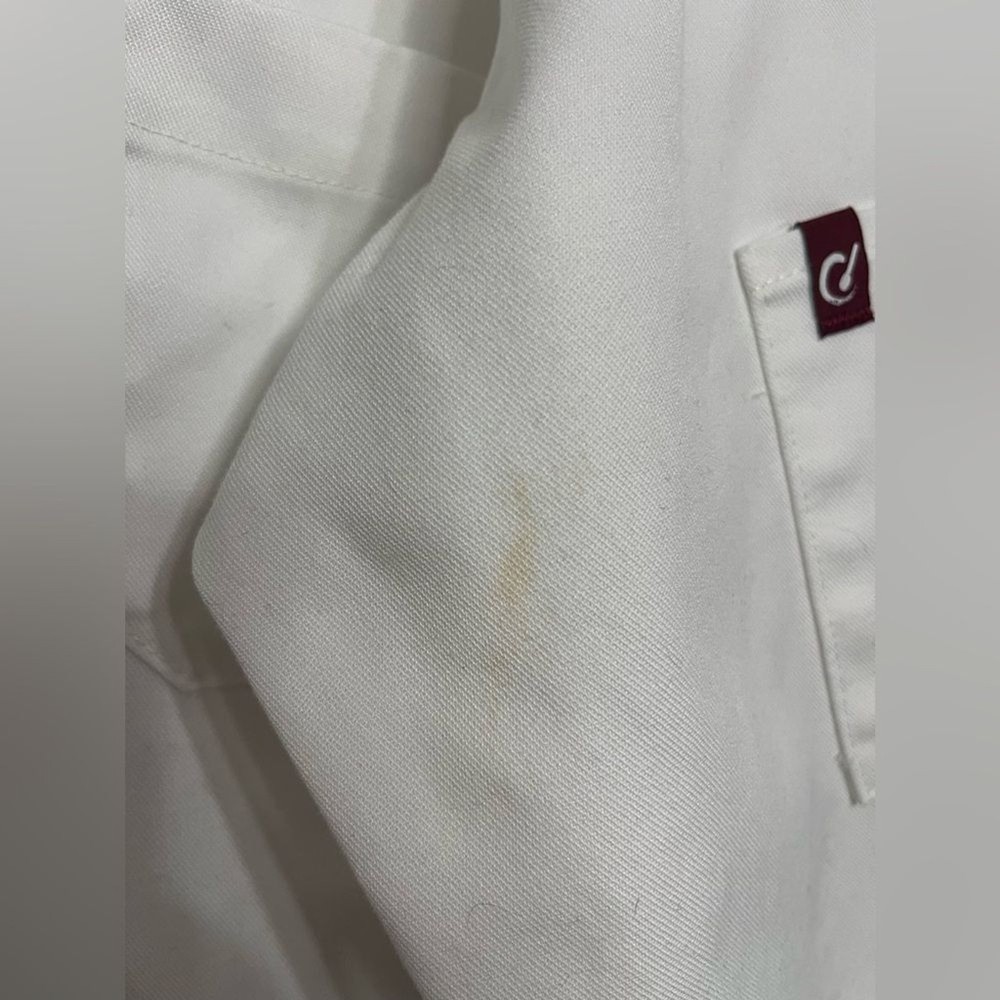 Men's Chef Coat - X-Large