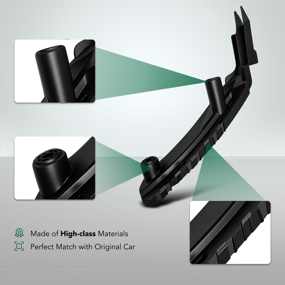 Front Driver Side Bumper Bracket Compatible with Dodge Durango 2014-2020