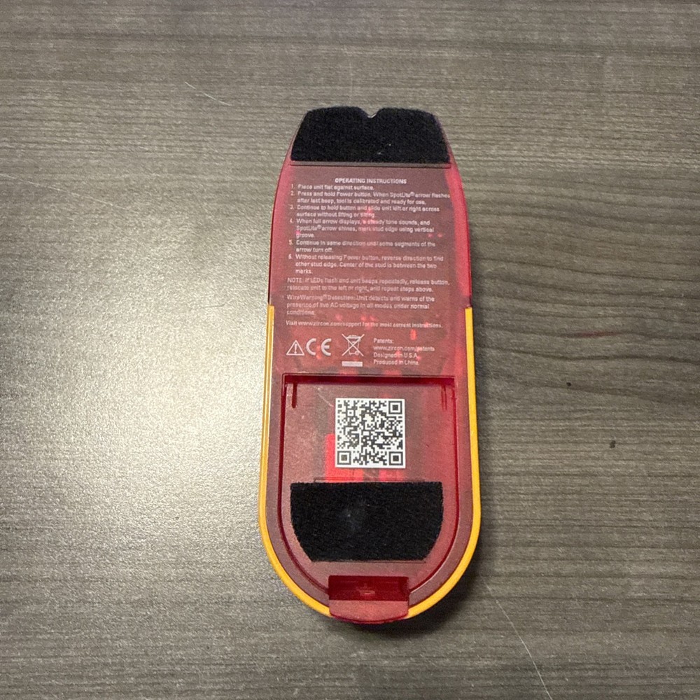 Zircon StudSensor HD35 | Edge Finding Indicator - Great Condition - W/batteries