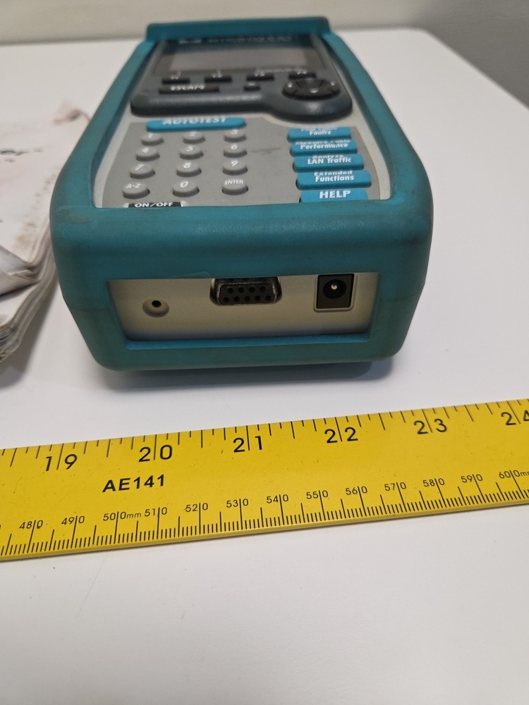 Microtest 100MHz PentaScanner With Cords And Manual (READ)