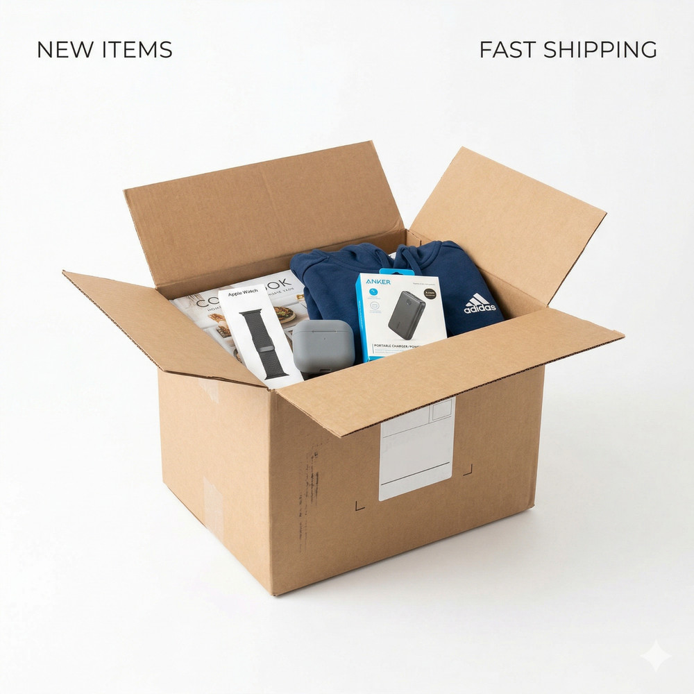 Amazon, Target & Walmart Mystery Box – Reseller Liquidation Inventory