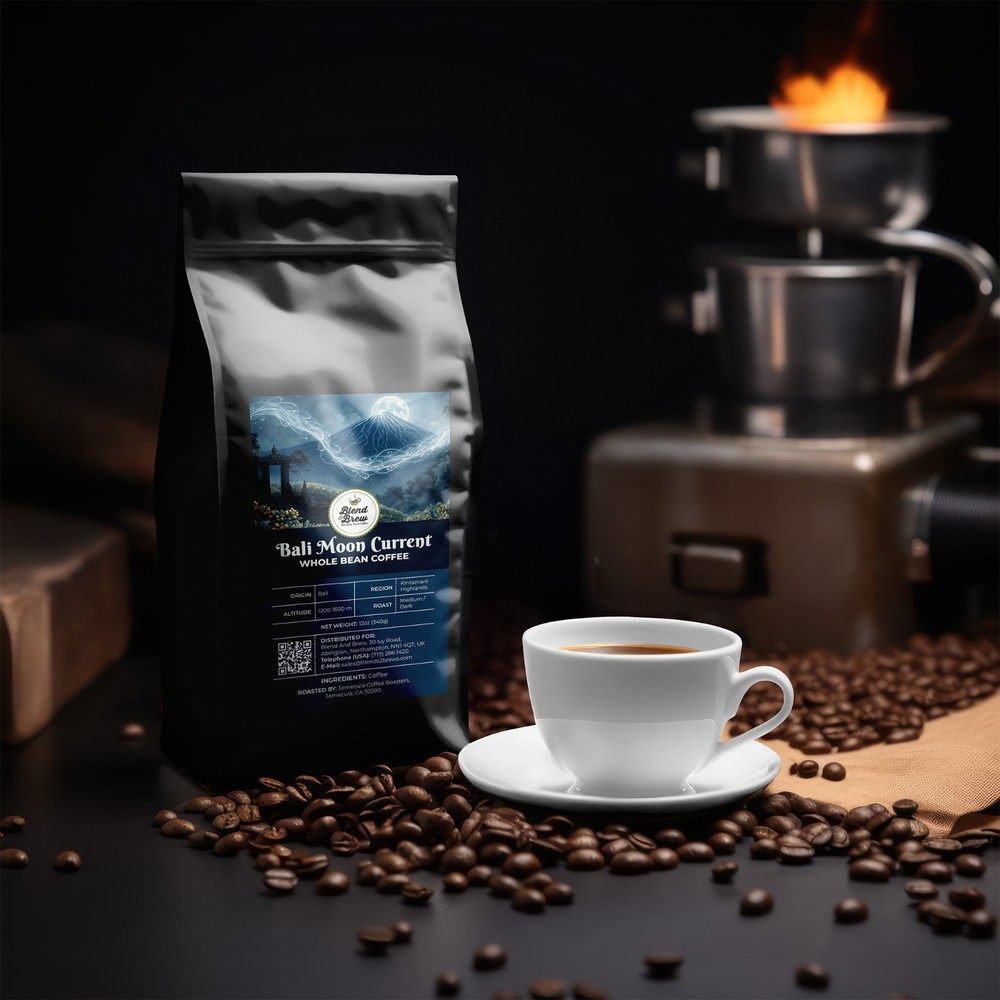 Bali Moon Current Coffee – Single Origin - Whole Bean or Ground