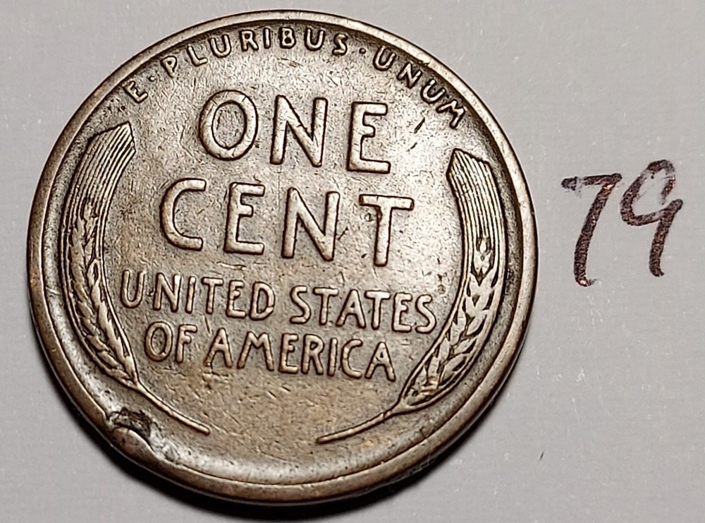 1919-S Lincoln Wheat Cent #79