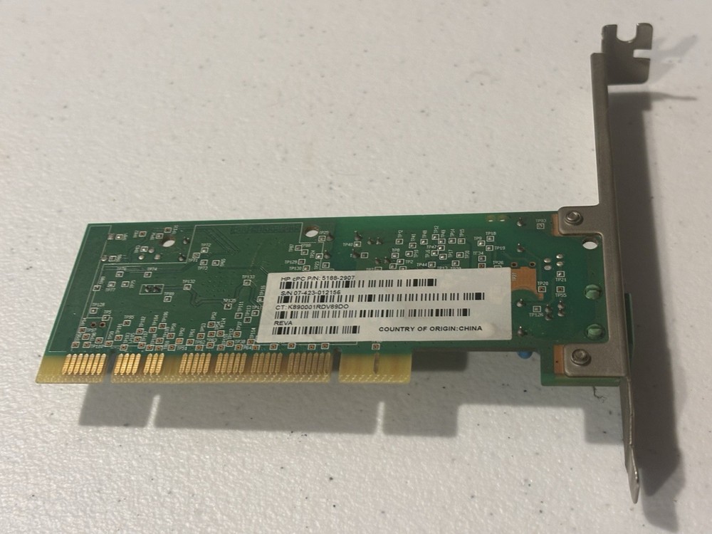 Dell 5188-2907 Modem Fax Line Card