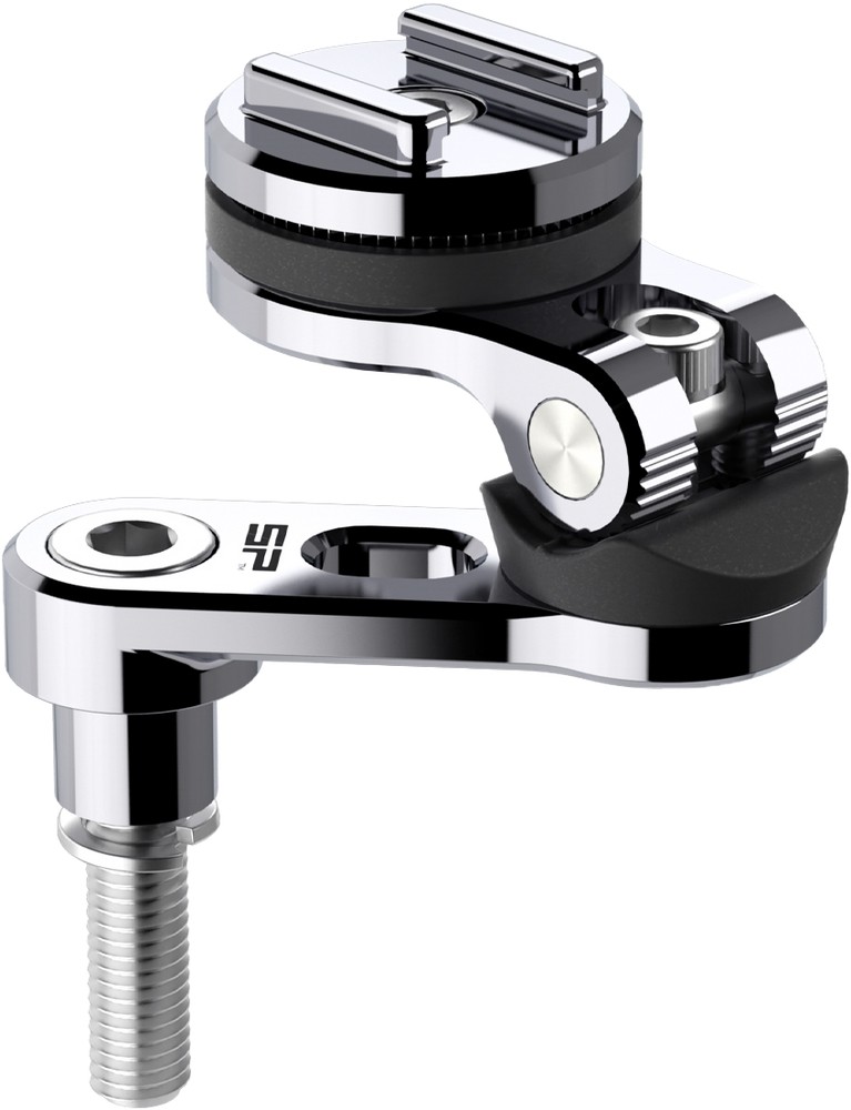 SP Connect Bar Clamp Mount Pro - Chrome - 53238