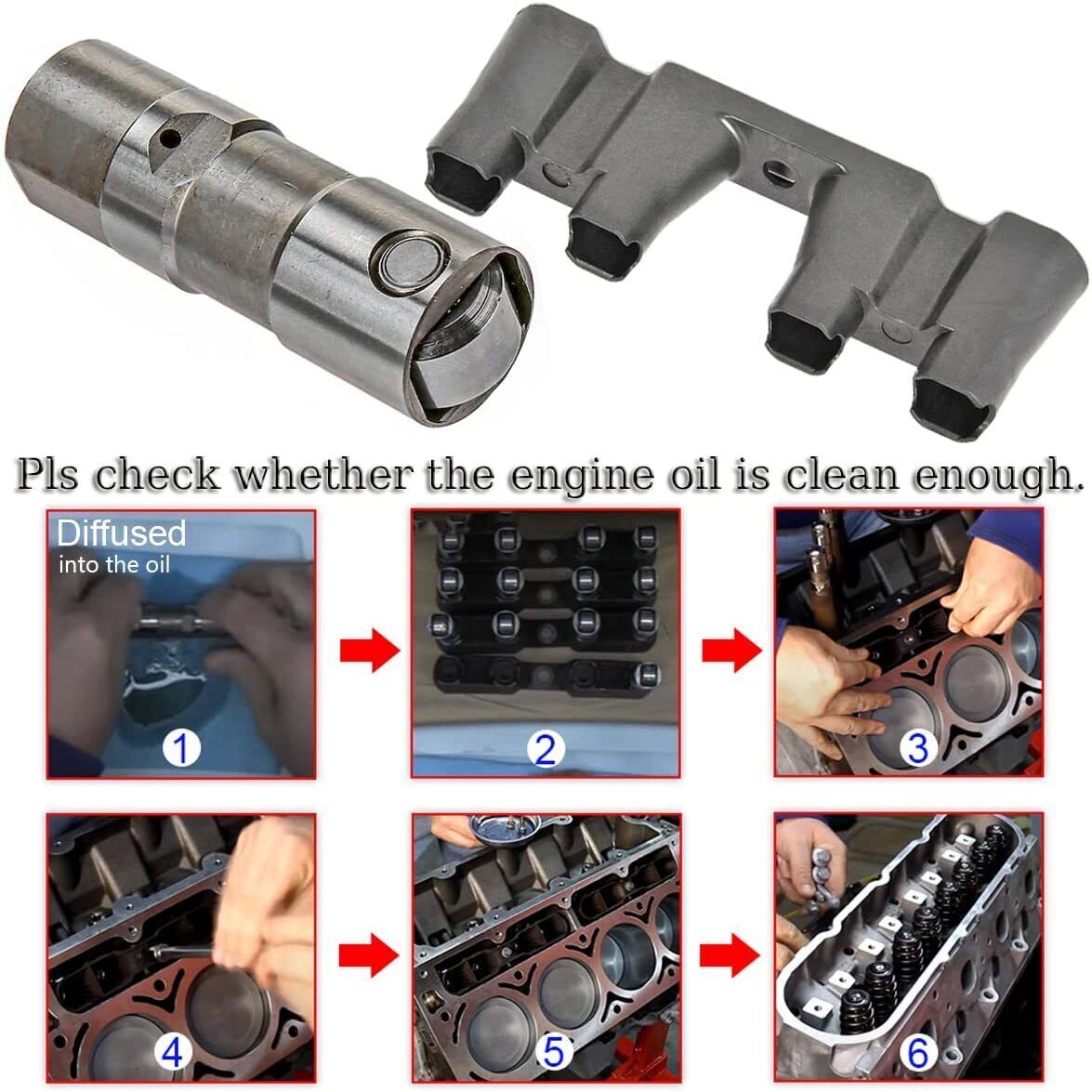 ⭐⭐⭐Set For Racing Delphi LS7 Lifters LS/LQ 4.8/5.3/5.7/6.0/6.2L