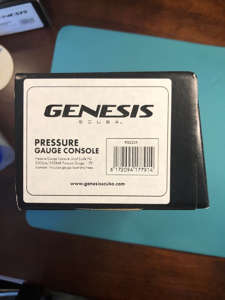 Sherwood-Genesis two gauge console