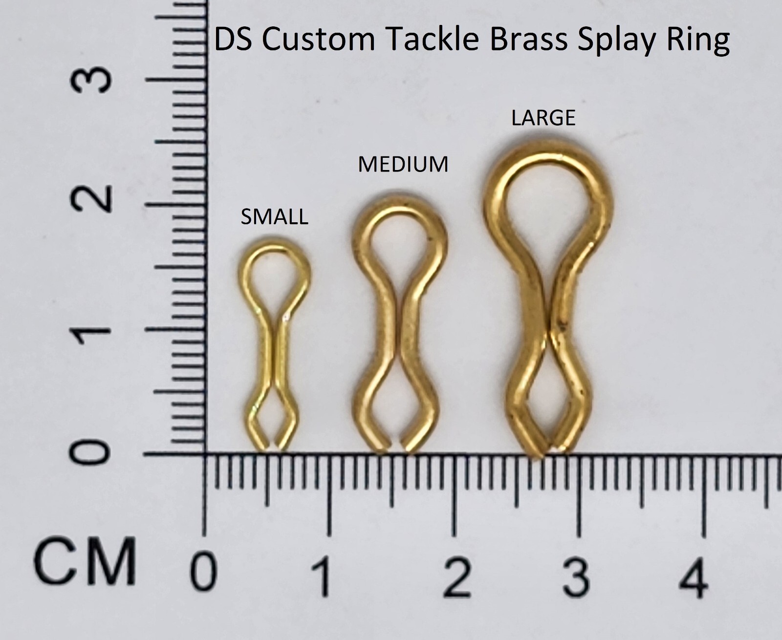 100 pcs Sinker Eyes - Splay rings Lead Weight Molds wire eyes stainless steel