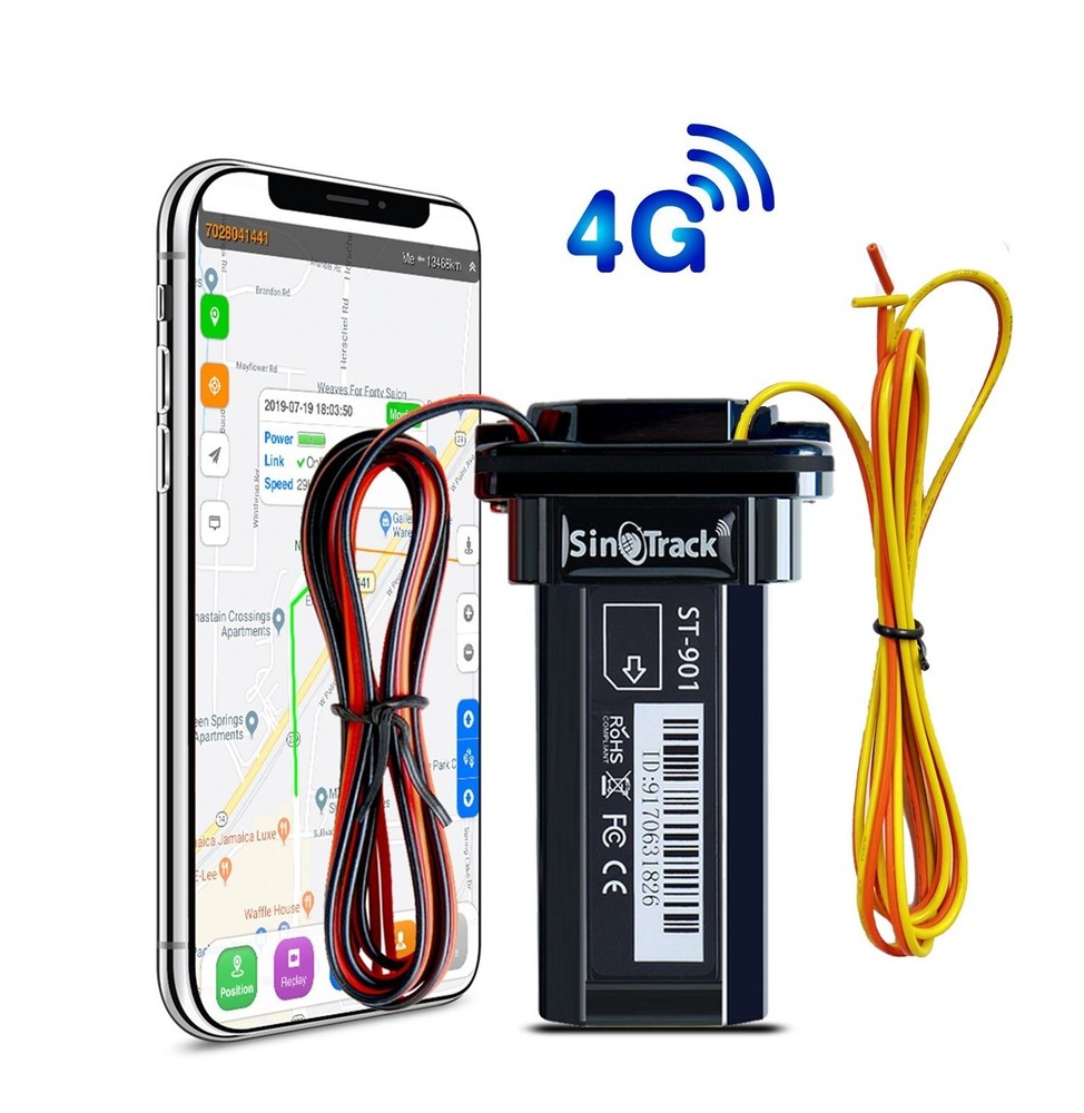 Sinotrack ST-901L 4G LTE - GPS Tracker Kill Switch Waterproof Easy Install