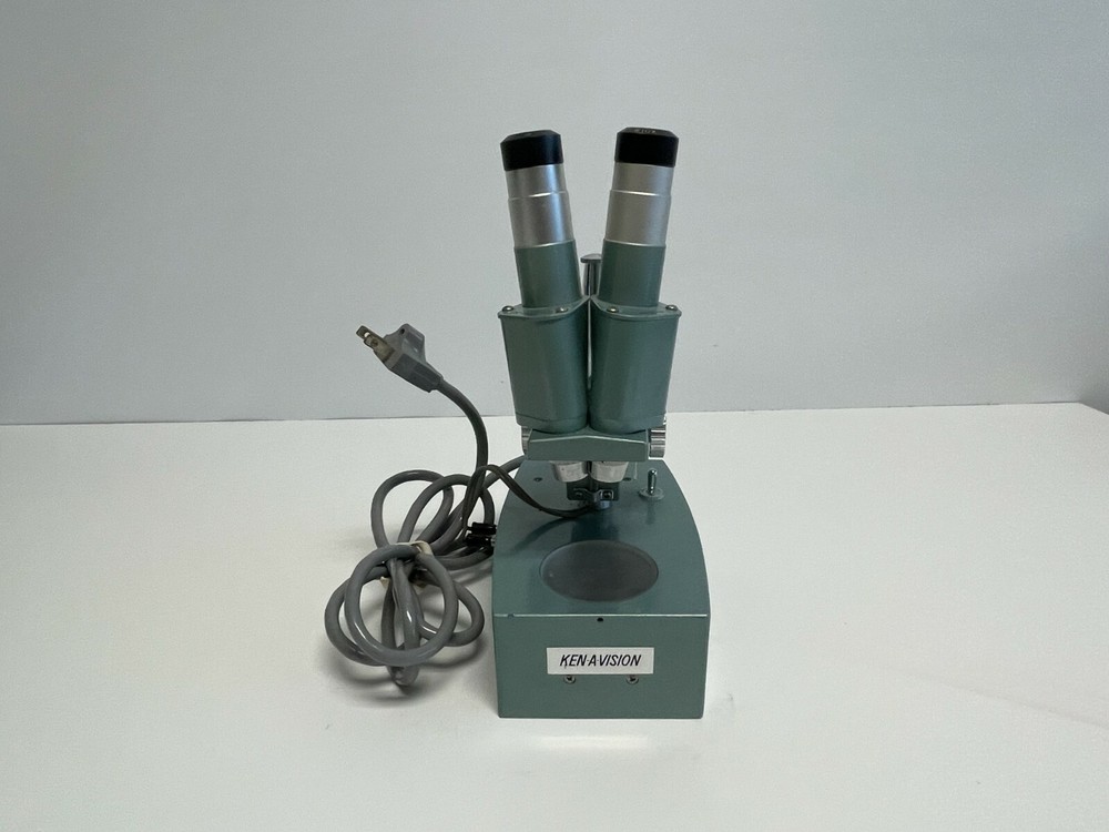 Vintage Ken-A-Vision Microscope with Eyepieces