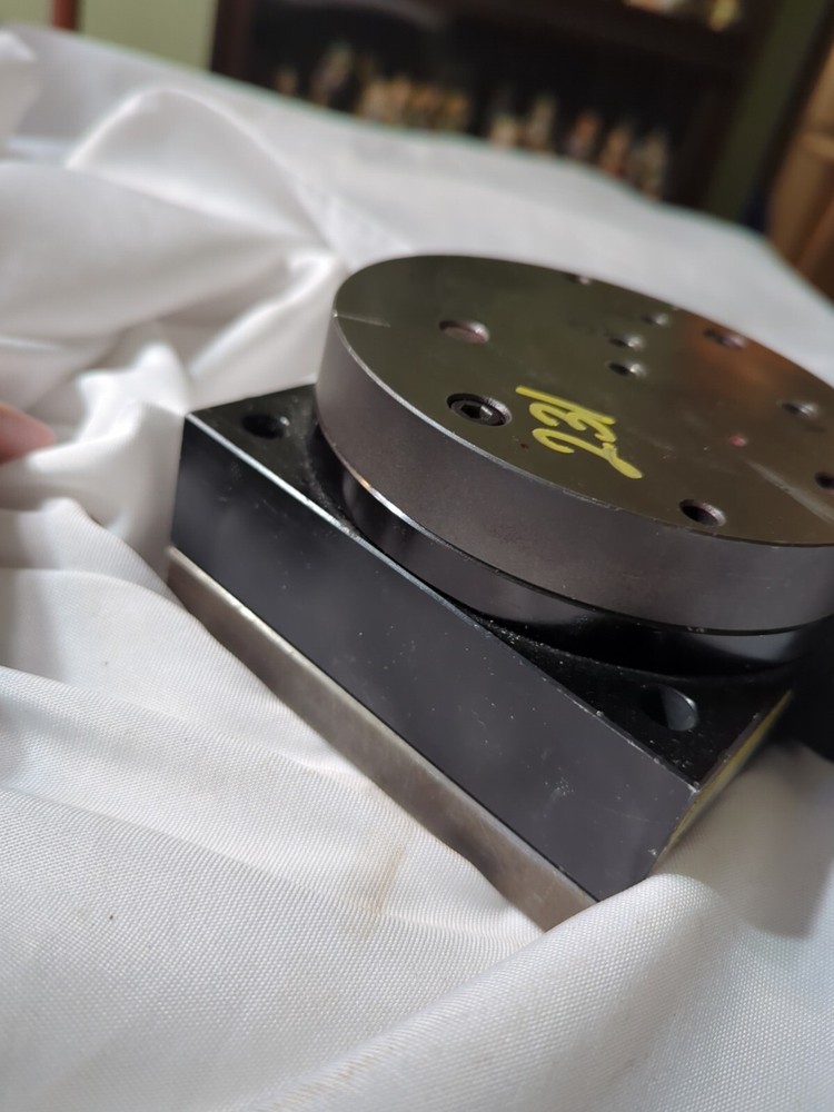 Parker 5" Precision Rotary Table 20502RTEPH1C7M1E1T2 Pneumatic Working!